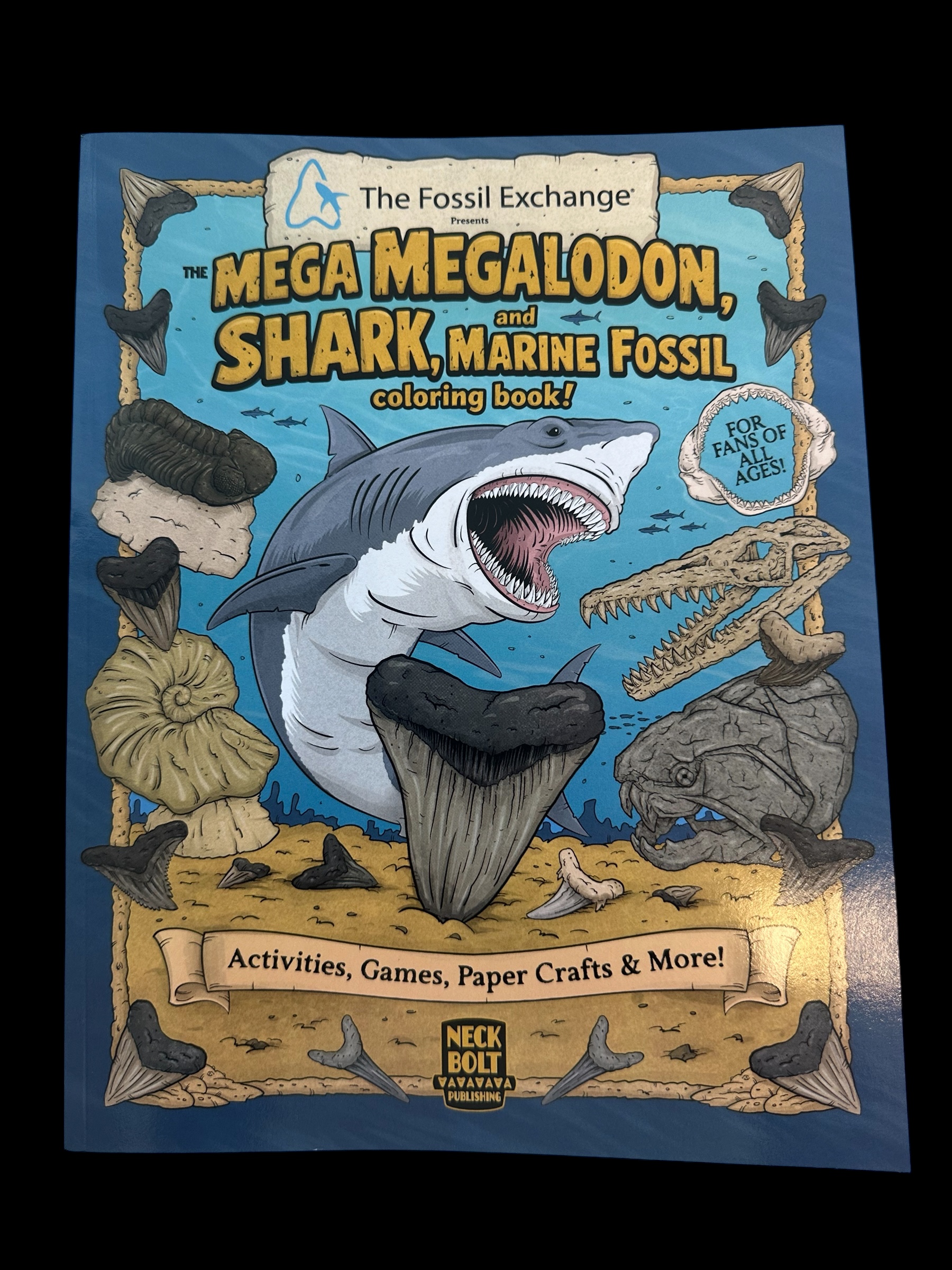 The Megalodon Shark Activity Book