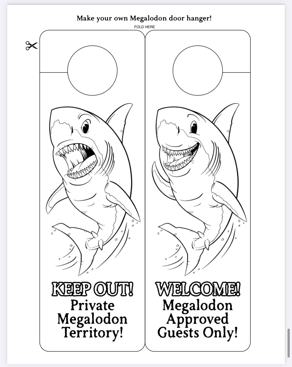 The Megalodon Shark Activity Book - Image 17